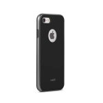 Moshi iGlaze Case - тънък удароустойчив хибриден кейс за iPhone 8, iPhone 7 (черен) 3