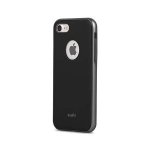 Moshi iGlaze Case - тънък удароустойчив хибриден кейс за iPhone 8, iPhone 7 (черен) 2