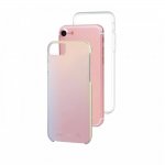 CaseMate Naked Tough Iridescent Case - кейс с висока защита за iPhone 8, iPhone 7, iPhone 6S, iPhone 6 1