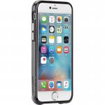 CaseMate Naked Tough Case - кейс с висока защита за iPhone 8, iPhone 7, iPhone 6S, iPhone 6 (черен-прозрачен) 3