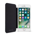 Artwizz SmartJacket case - полиуретанов флип калъф за iPhone 8 Plus, iPhone 7 Plus (розово злато) 3