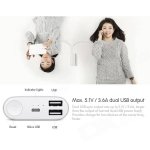 Xiaomi Power Bank 16000 mAh - външна батерия с 2 USB изходa за мобилни телефони и таблети (сребрист) 3