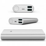 Xiaomi Power Bank 16000 mAh - външна батерия с 2 USB изходa за мобилни телефони и таблети (сребрист) 1