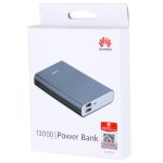 Huawei AP007 Power Bank 13000 mAh - външна батерия с 2 USB изходa за мобилни телефони и таблети (сив) 4