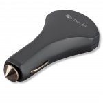 4smarts Ultimate In-Car Quick Charge 3.0 Car Charger 6A - зарядно за кола с технология за бързо зареждане (6 Ампера) с 2 USB изхода и USB-C изход (черен) 2