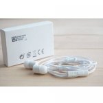 LG Headset MC002 Stereo - оригинални слушалки с микрофон за LG смартфони (бял) (bulk) 1