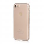 Bling My Thing Expression Case - хибриден удароустойчив кейс за iPhone 8, iPhone 7 (прозрачен) 1