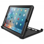 Otterbox Defender Case - кейс с изключителна защита и поставка за iPad Pro 9.7 (черен) 2