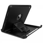 Otterbox Defender Case - кейс с изключителна защита и поставка за iPad Pro 9.7 (черен) 3