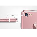 Devia Naked Case - тънък силиконов (TPU) калъф (0.5 mm) за iPhone 8, iPhone 7 (прозрачен) 1