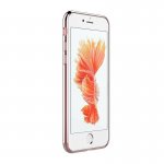 Devia Glimmer Case - поликарбонатов кейс за iPhone 8, iPhone 7 (прозрачен-златист) 2