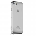 Devia Glimmer2 Case - поликарбонатов кейс за iPhone 8, iPhone 7 (прозрачен-сребрист) 2
