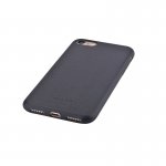 Devia Jelly Slim Leather Case - кожен кейс за iPhone 8, iPhone 7 (черен) 2