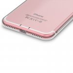 Devia Naked Case - тънък силиконов (TPU) калъф (0.5 mm) за iPhone 8 Plus, iPhone 7 Plus (прозрачен) 4