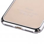 Devia Glimmer Case - поликарбонатов кейс за iPhone 8 Plus, iPhone 7 Plus (прозрачен-сребрист) 2