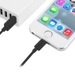 TeckNet P301 Apple MFi Certified Lightning to USB Cable 3m. - изключително здрав и качествен Lightning кабел за iPhone, iPad, iPod с Lightning (3 метра) (черен) 1