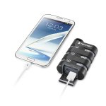 TeckNet iEP900 WaterProof Power Bank Battery 9000mAh - екстремна водо и удароустойчива външна батерия с фенерче и компас за смартфони и таблети (сив) 3