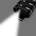 TeckNet iEP900 WaterProof Power Bank Battery 9000mAh - екстремна водо и удароустойчива външна батерия с фенерче и компас за смартфони и таблети (сив) 4