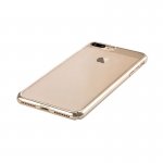 Comma Brightness 360 Case - тънък поликарбонатов кейс за iPhone 8, iPhone 7 (златист-прозрачен) 1