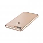 Comma Brightness 360 Case - тънък поликарбонатов кейс за iPhone 8, iPhone 7 (златист-прозрачен) 2