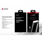 Comma Zenus Full Screen Tempered Glass (0.18 mm) - обхващащо и ръбовете стъклено защитно покритие за дисплея и покритие за задната част за iPhone 8 Plus, iPhone 7 Plus (бял) 3