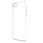 Comma Hard Jacket 360 Case - тънък поликарбонатов кейс за iPhone 8 Plus, iPhone 7 Plus (прозрачен) 1