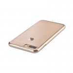 Comma Brightness 360 Case - тънък поликарбонатов кейс за iPhone 8 Plus, iPhone 7 Plus (златист-прозрачен) 2