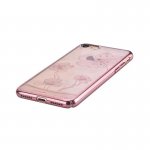 Comma Crystal Flora 360 Case - поликарбонатов кейс за iPhone 8 Plus, iPhone 7 Plus (с кристали Сваровски) (розово злато) 2