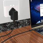 TeckNet TA502 Braided 3.1 USB-A to USB-C Cable - качествен плетен USB към USB-C кабел за устройства с USB-C порт (черен) 2
