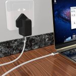 TeckNet TA502 Braided 3.1 USB-A to USB-C Cable - качествен плетен USB към USB-C кабел за устройства с USB-C порт (сребрист) 2
