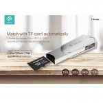 Devia iStorager - четец за microSD карти за Apple мобилни устройства с Lightning порт 1