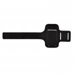 Devia Universal Sport-Fit Armband - универсален спортен калъф за ръка за смартфони до 5 инча (черен) 1