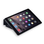 Devia Elite Case - кожен калъф и поставка за iPad Pro 9.7 (черен) 3
