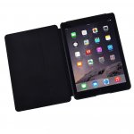 Devia Elite Case - кожен калъф и поставка за iPad Pro 9.7 (черен) 1