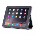 Devia Elite Case - кожен калъф и поставка за iPad Pro 9.7 (черен) 2