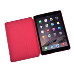 Devia Elite Case - кожен калъф и поставка за iPad Pro 9.7 (червен) 1