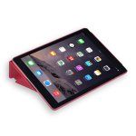 Devia Elite Case - кожен калъф и поставка за iPad Pro 9.7 (червен) 3