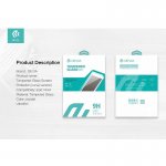 Devia Tempered Glass Protector - калено стъклено защитно покритие за дисплея на iPad mini 4 1