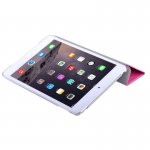 Devia Light Grace Case - кожен калъф и поставка за iPad mini 4 (златист) 2