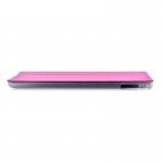 Devia Light Grace Case - кожен калъф и поставка за iPad mini 4 (розов) 3