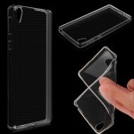 Ultra-Slim Case - тънък силиконов (TPU) калъф (0.3 mm) за Sony Xperia E5 (прозрачен) 1