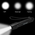 TeckNet iEP370 10400mAh Emergency Torch Power Bank- екстремна външна батерия и фенер (250 лумена) за мобилни устройства  5