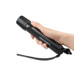 TeckNet iEP370 10400mAh Emergency Torch Power Bank- екстремна външна батерия и фенер (250 лумена) за мобилни устройства  1