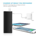 TeckNet iEP1200 PowerWave W2 13000mAh Power Bank - качествена външна батерия 13000mAh с 2xUSB за смартфони и таблети (черен) 5