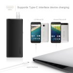 TeckNet iEP1200 PowerWave W2 13000mAh Power Bank - качествена външна батерия 13000mAh с 2xUSB за смартфони и таблети (черен) 3