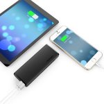 TeckNet iEP1200 PowerWave W2 13000mAh Power Bank - качествена външна батерия 13000mAh с 2xUSB за смартфони и таблети (черен) 7