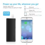 TeckNet iEP1200 PowerWave W2 13000mAh Power Bank - качествена външна батерия 13000mAh с 2xUSB за смартфони и таблети (черен) 4