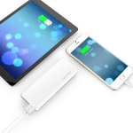 TeckNet iEP1200 PowerWave W2 13000mAh Power Bank - качествена външна батерия 13000mAh с 2xUSB за смартфони и таблети (бял) 7