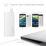 TeckNet iEP1200 PowerWave W2 13000mAh Power Bank - качествена външна батерия 13000mAh с 2xUSB за смартфони и таблети (бял) 3