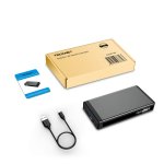 TeckNet iEP1300 Zenith 13000mAh External Battery Power Bank - качествена външна батерия 13000mAh с 2xUSB за смартфони и таблети (черен) 6